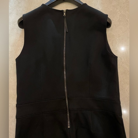 SPANX The Perfect Jumpsuit Sleeveless Back Zip Bootcut Leg Classic Black Size M - Picture 14 of 17